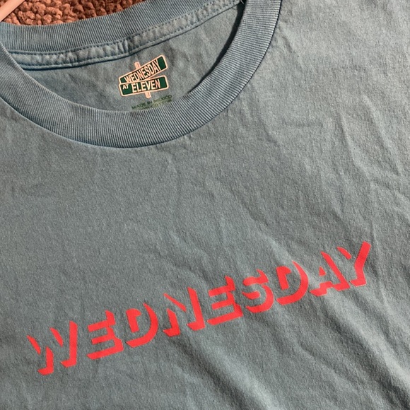 Wednesday at Eleven t-shirt - Picture 2 of 3